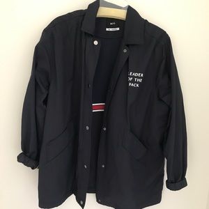 Urban Outfitters Vinyl Jacket